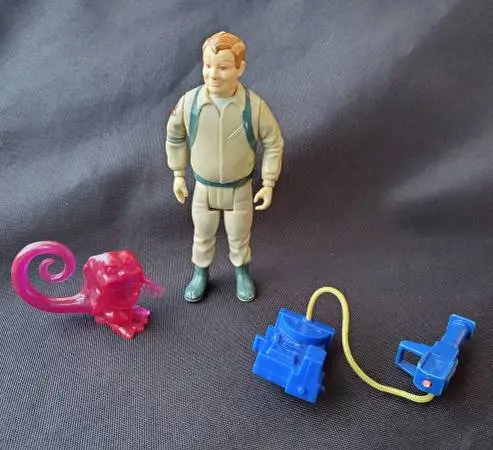 1984 Ghostbusters Kenner Action Figure Ray Wrapper Ghost Toy