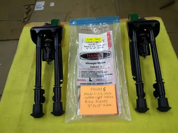 Harris Series SL (Swivel Style) Ultralight Bipod