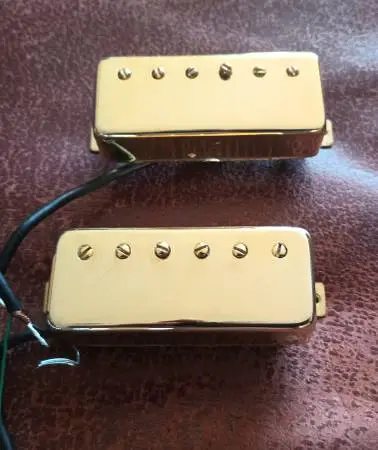 GFS Gold Mini Humbucker Set