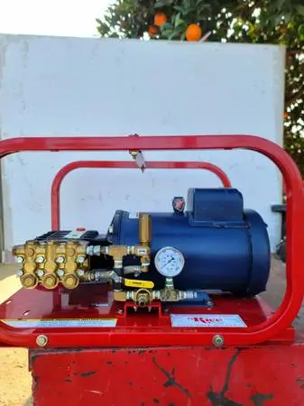 Rice Hydrostatic Electric Hydrostatic Test Pump