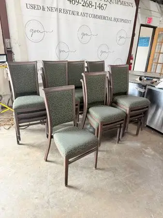 Restaurant chairs 18 total