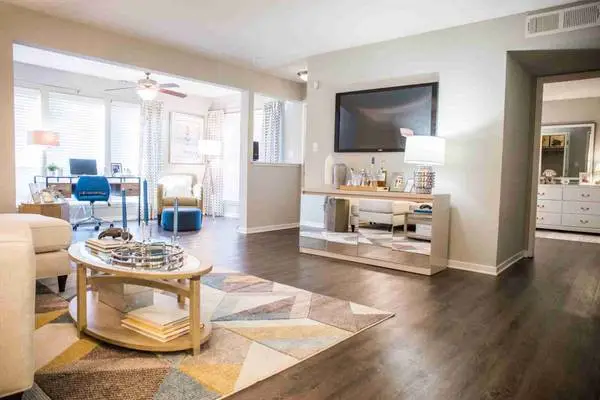 Live the city life! Spectacular 2 BR/2 BA in downtown Morrow.