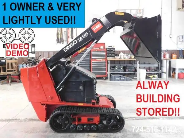 2018 Toro Dingo TX525 Mini Compact Loader 1 Owner / Lightly Used!!