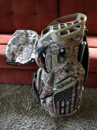 Sun Mountain C-130 Special Edition Golf Cart Bag Sand Camo 2024