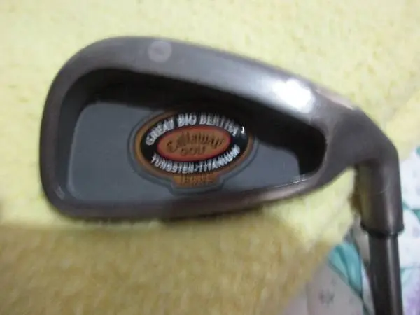 Golf Clubs Callaway Great Big Bertha irons, 3-P+S, R Graphite