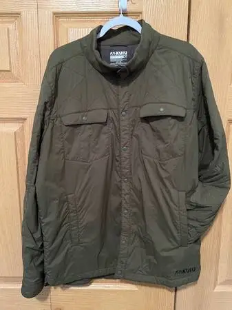 KUIU Base Camp Insulated Snap Shirt