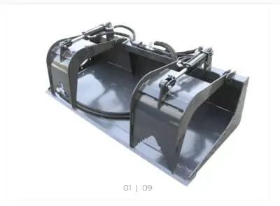 72  Brand New Grapple Bucket skid steer attachment