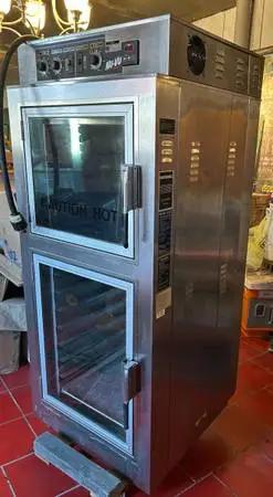 Nu-Vu proofer/oven