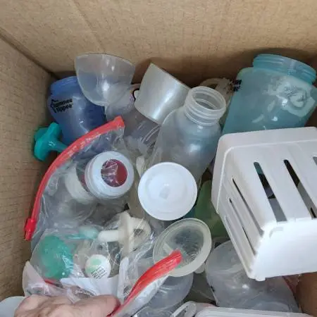Baby bottle accessories