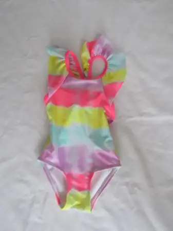 New Girls 12 Months Multi Colors Swimsuit