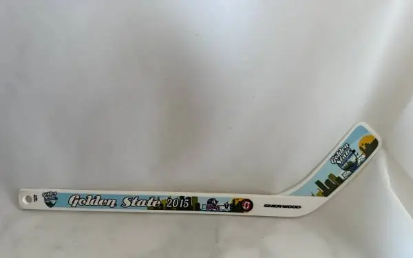 Golden State Hockey Rush 2015 Plastic Hockey Stick Condors vs Heat-18