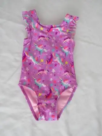 New Girls 18 Months Unicorn Swimsuit