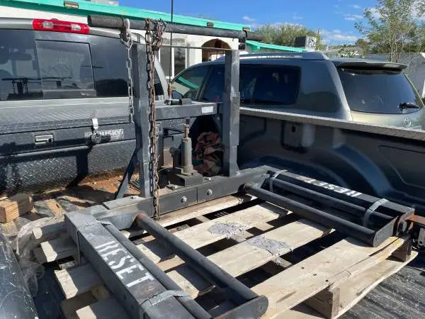 Tire Dolly for changing an aircraft tire