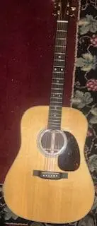 2022 Martin Special Order rosewood Dreadnought Guitar
