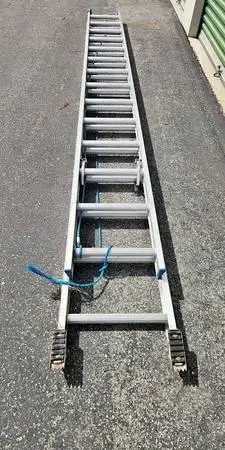 24 ft Louisville aluminum extension ladder $249 yes I still have it