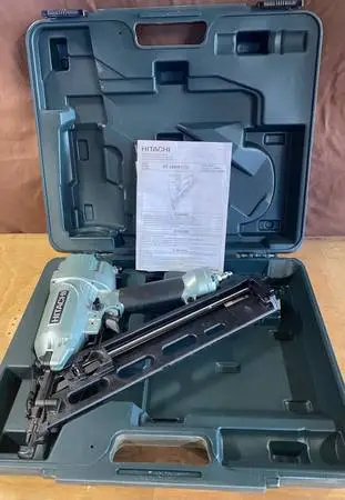 Hitachi nail gun