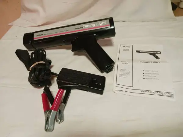 SEARS Inductive Timing Light Model 161.2137