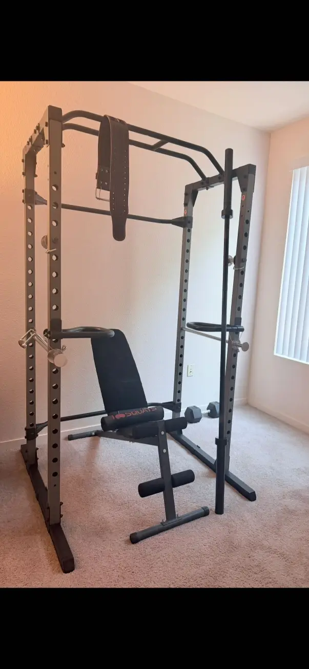 Fitness Reality Power Cage