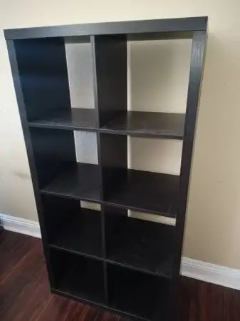 ikea bin/book shelf unit