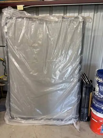 Full size mattress and box spring