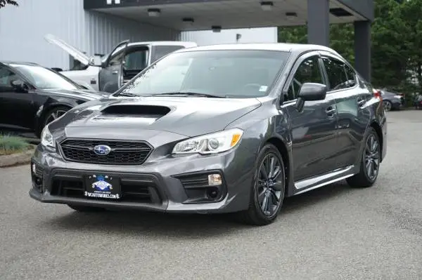 2020 Subaru WRX AWD All Wheel Drive Base Sedan