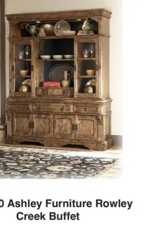 China Cabinet & Buffet