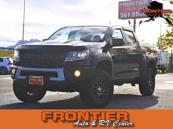 2021 Chevrolet Colorado ZR2 Bison Edition Crew Cab 5Ft Bed 4X4 V6