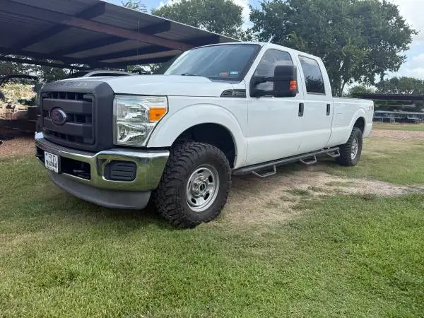 2013 Ford F-250 Super Duty 4X4