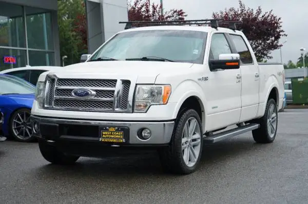 2012 Ford F-150 4x4 4WD F150 Lariat Truck