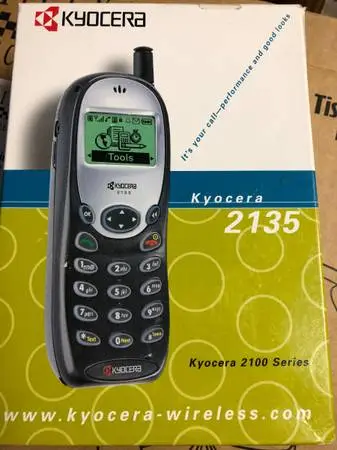 Kyocera 2135 cell phone alltel new in box