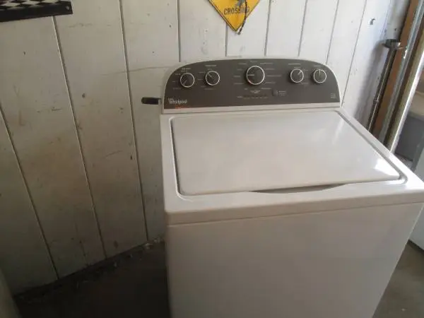whirpool washer