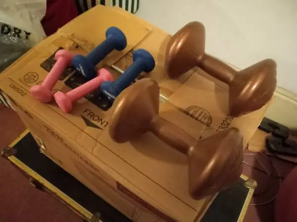 DumbBells 3 pair