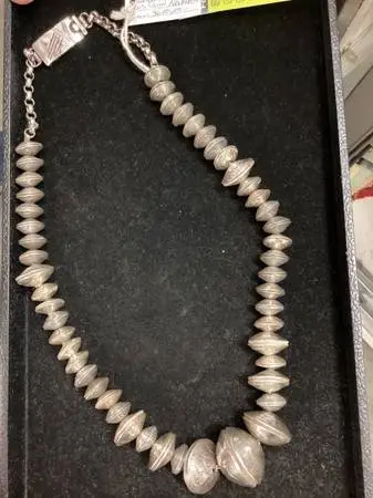Awesome large necklace 90% U.S. silver coins --LOOK!Statement Jewelry!