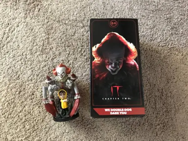 Pennywise Statue from IT Chapter Two 8” tall in box