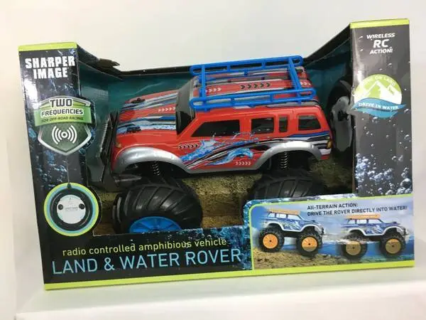 rc truck land and water new