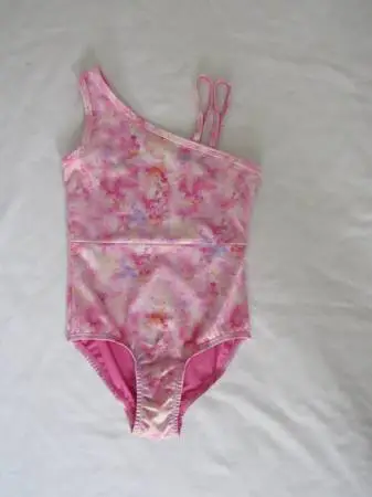 New Girls Youth 6/6X Pink Gymnastics/Dance Leotard
