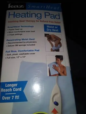 ###  Heating pad  ###