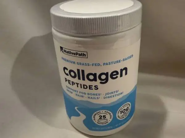 NativePath Collagen Peptides Powder, 250 g, 8.8 oz, 25 Servings