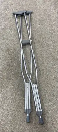 New crutches