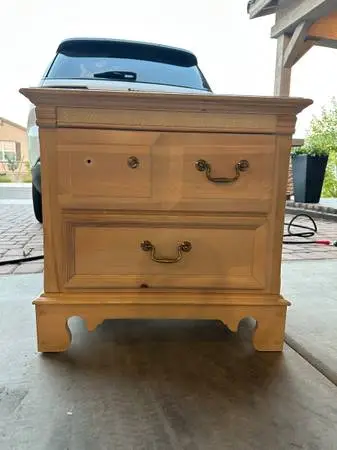 Stanley Furniture Solid Wood Nightstand