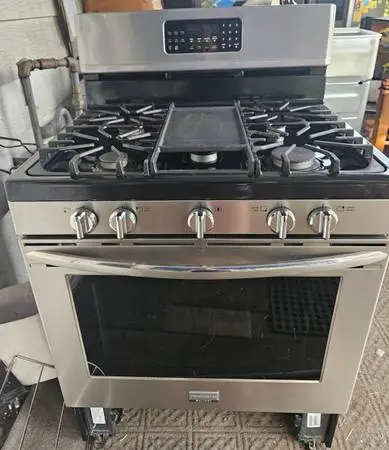STAINLESS gas Stove