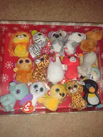 McDonalds Beanie Babies Set 2017