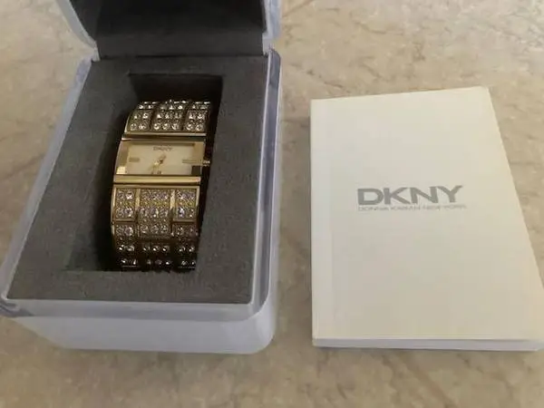 DKNY Bracelet Watch: In like new condition, looks good with anything!!