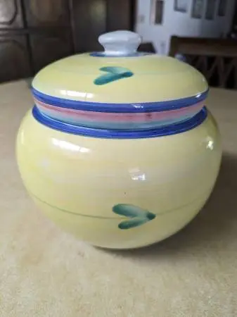 Calech Cookie Jar...