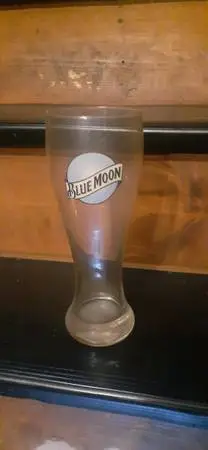 Blue Moon glasses set of 4