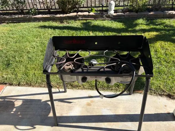 CAMP CHEF OUTDOOR STOVE