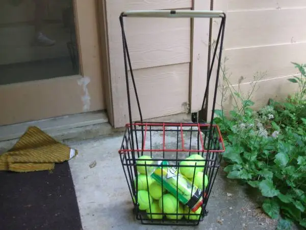 Tennis Ball Hopper
