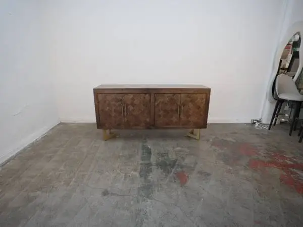 Classic Home Kade Mango Wood Brown Sideboard $1,499.00 72W x 18D x 3