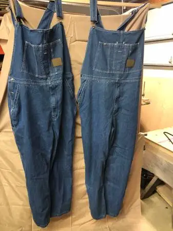 Work n Sport  Bib Overalls  New