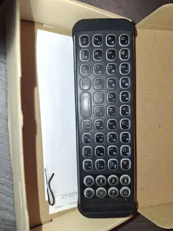 iPazzPort mini Bluetooth keyboard REPLACEMENT Remote For Apple TV Fire Stick TV